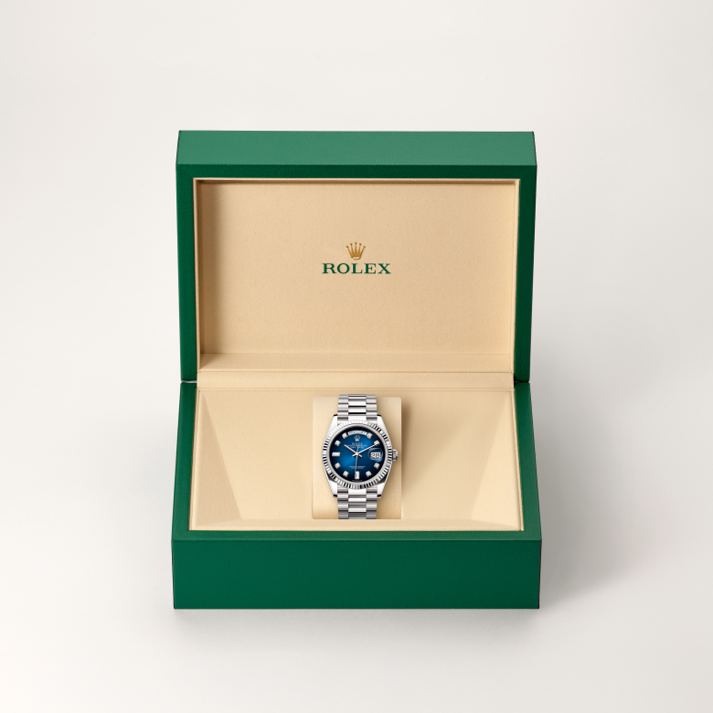 Rolex Day-Date 36 128239 Herrenuhr Bild 3