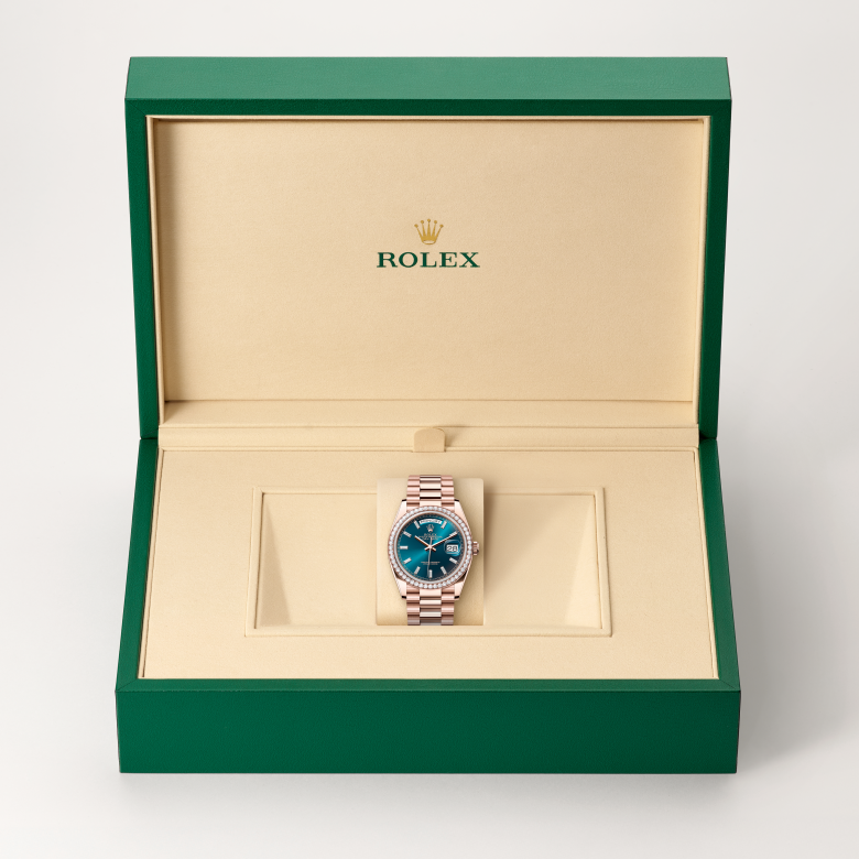 Rolex Day-Date 36 128345RBR Herrenuhr Bild 3