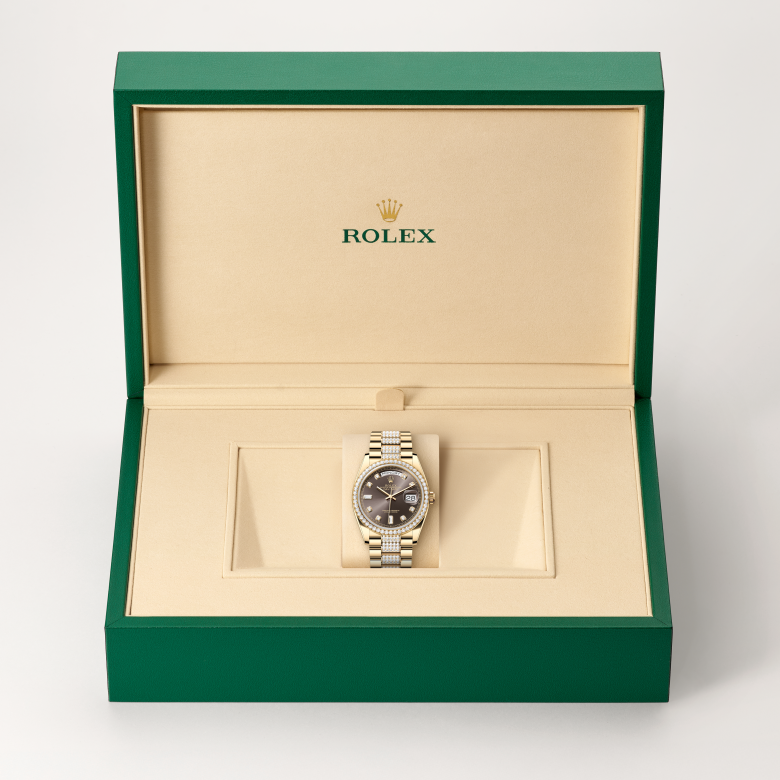 Rolex Day-Date 36 128348RBR Herrenuhr Bild 3