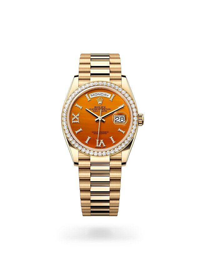 Rolex Day‑Date in Gold, M128348RBR-0049 | Juwelier Jasper 
