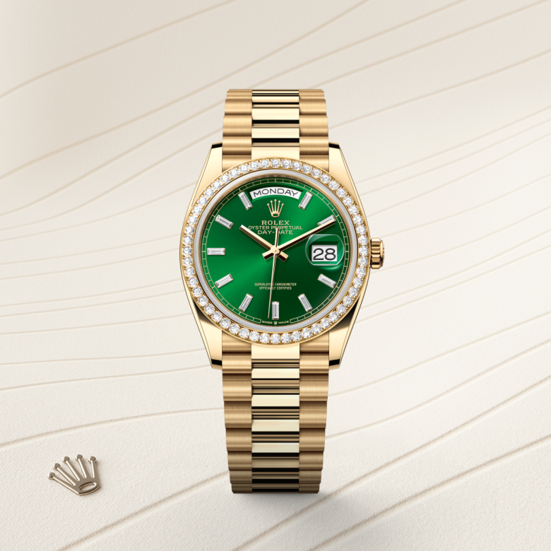 Rolex Day-Date 36 128348RBR Herrenuhr Bild 2