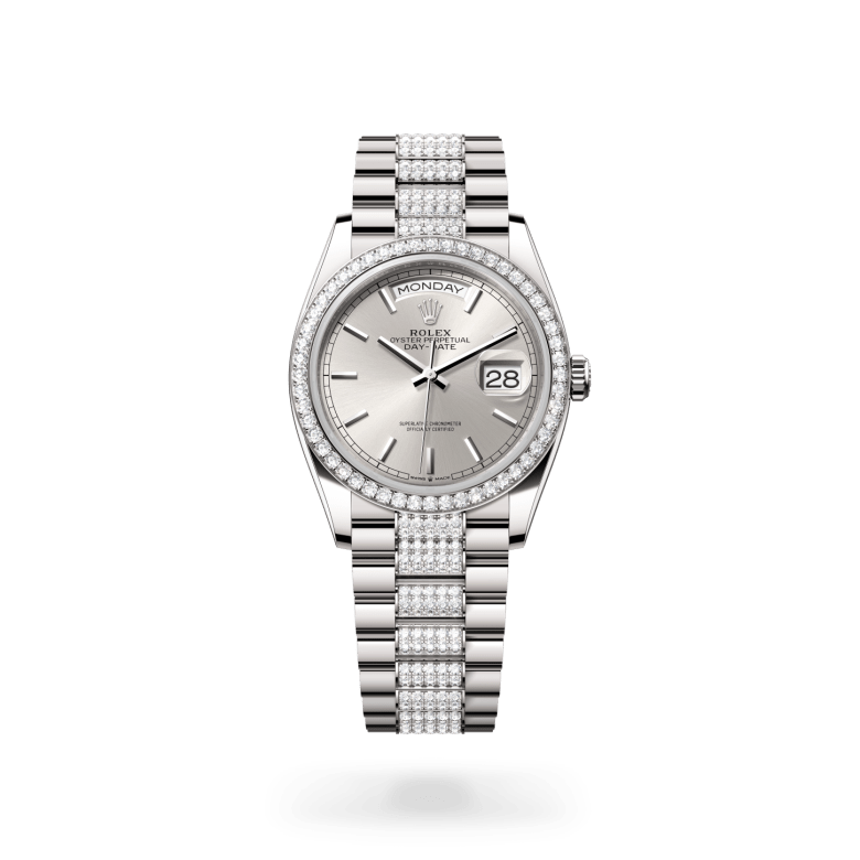 Rolex Day-Date 36 128349RBR Herrenuhr Bild 1