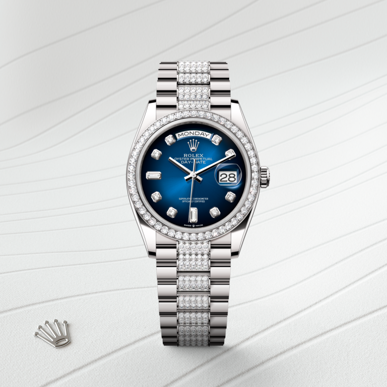 Rolex Day-Date 36 128349RBR Herrenuhr Bild 2