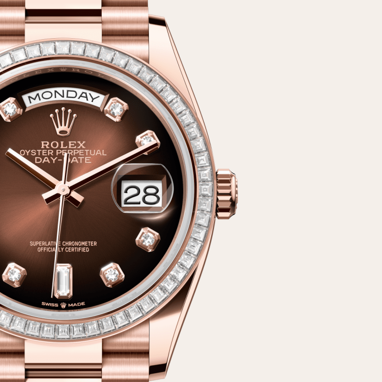 Rolex Day-Date 36 128395TBR Herrenuhr Bild 4