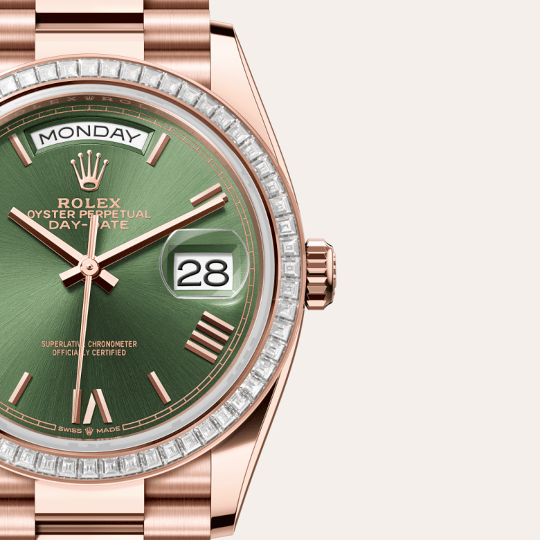 Rolex Day-Date 36 128395TBR Herrenuhr Bild 4