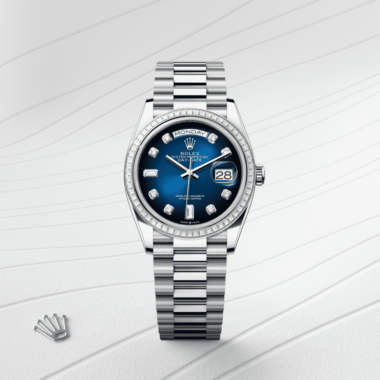 Rolex Day-Date 36 128396TBR Herrenuhr Bild 2