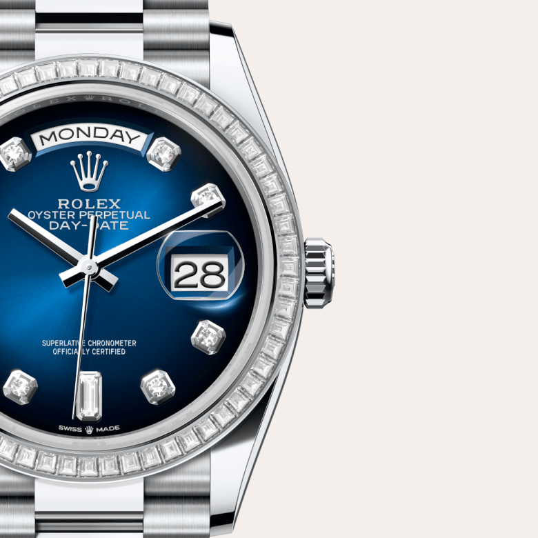 Rolex Day-Date 36 128396TBR Herrenuhr Bild 5