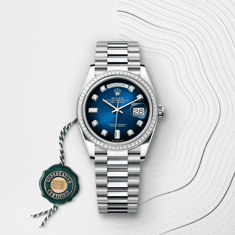 Rolex Day-Date 36 128396TBR Herrenuhr Bild 4