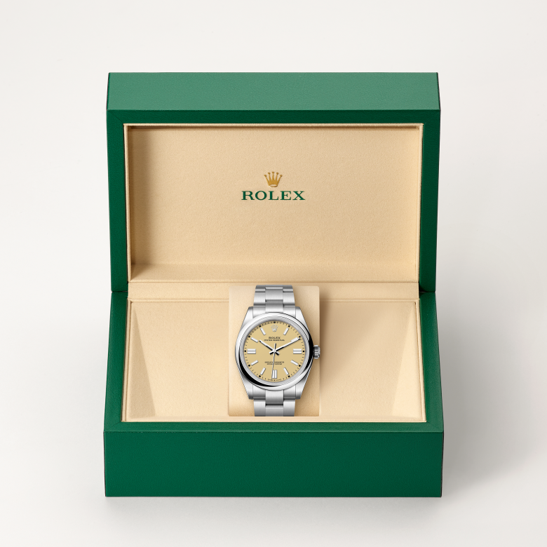 Rolex Oyster Perpetual 41 134300 Herrenuhr Bild 3