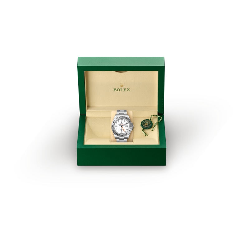 Rolex Explorer II 226570 Herrenuhr Bild 3