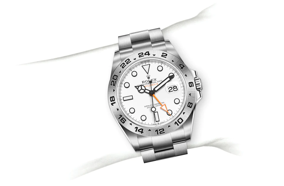 Rolex Explorer in Edelstahl Oystersteel, M226570-0001 | Juwelier  