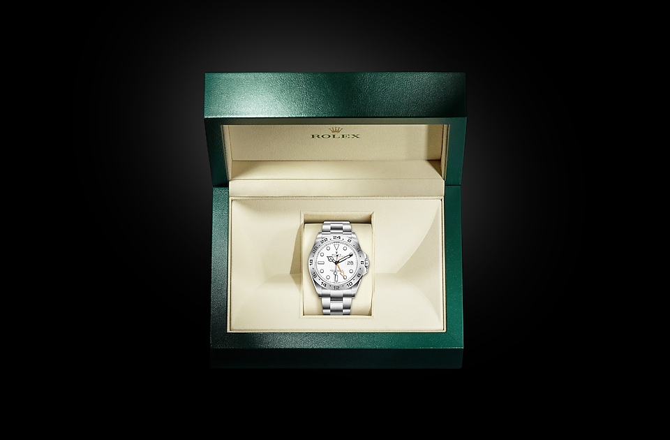 Rolex Explorer in Edelstahl Oystersteel, M226570-0001 | Juwelier 
