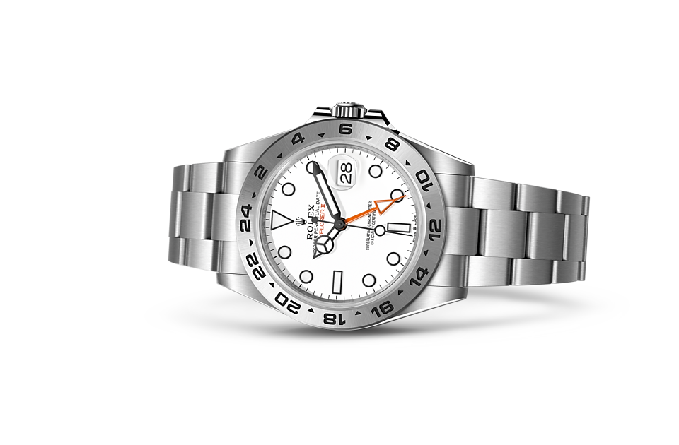 Rolex Explorer in Edelstahl Oystersteel, M226570-0001 | Juwelier  