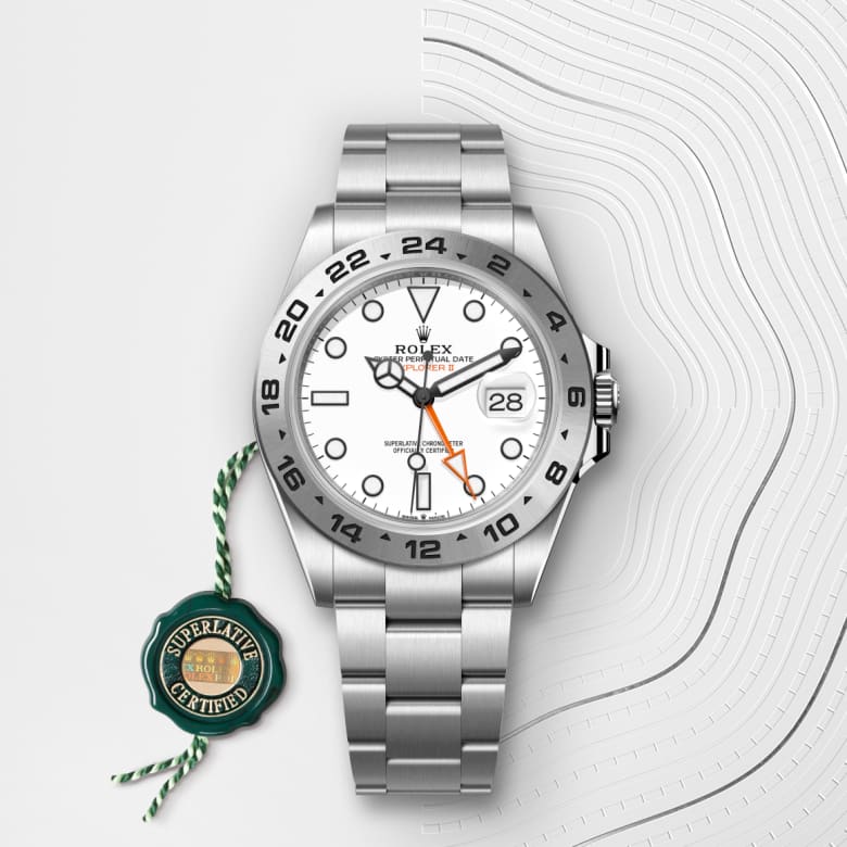 Rolex Explorer II 226570 Herrenuhr Bild 4