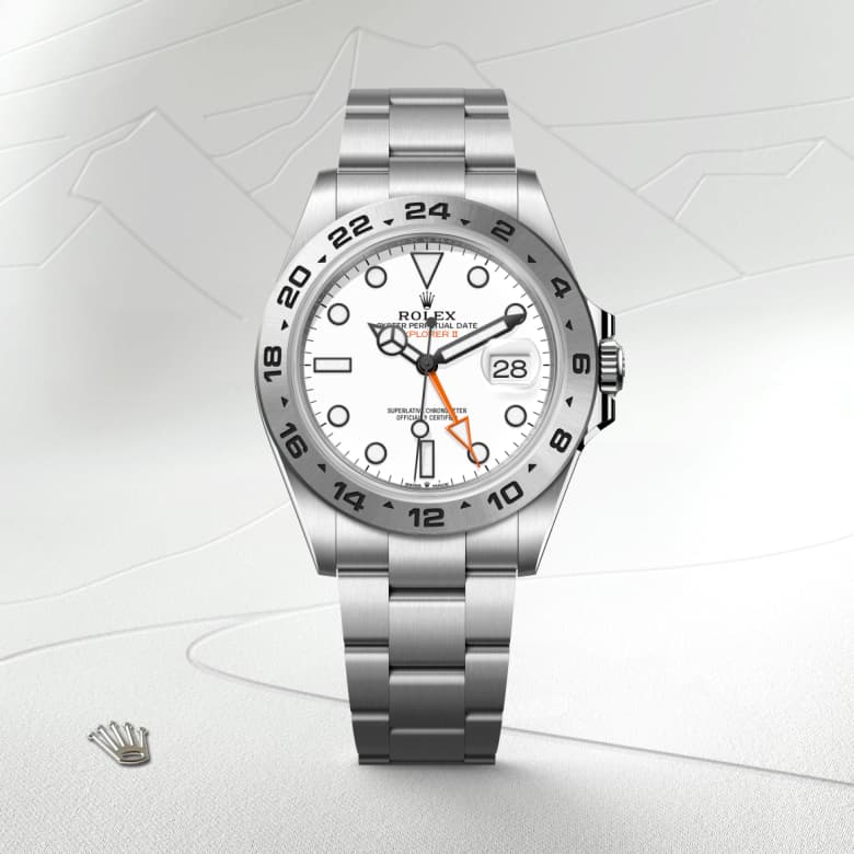 Rolex Explorer II 226570 Herrenuhr Bild 2