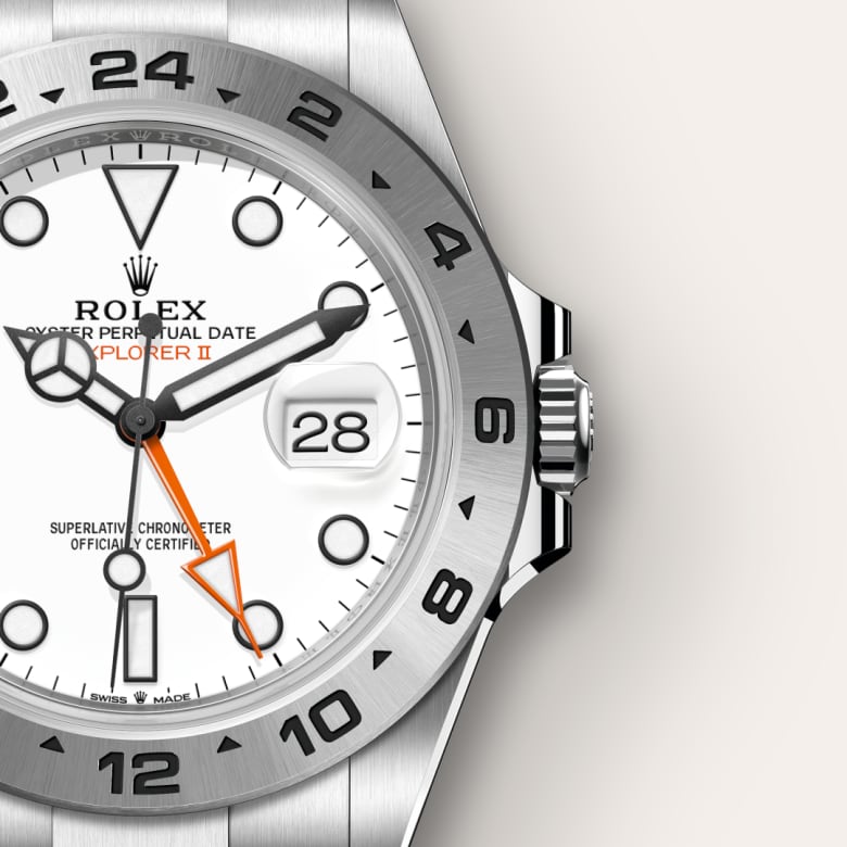 Rolex Explorer II 226570 Herrenuhr Bild 5