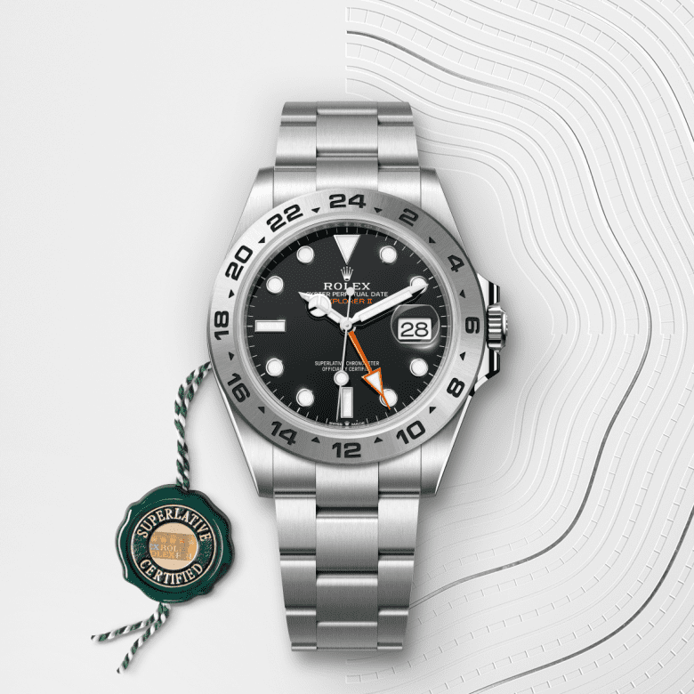 Rolex Explorer II 226570 Herrenuhr Bild 4