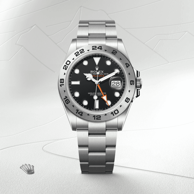 Rolex Explorer II 226570 Herrenuhr Bild 2