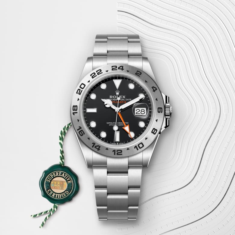 Rolex Explorer II 226570 Herrenuhr Bild 4