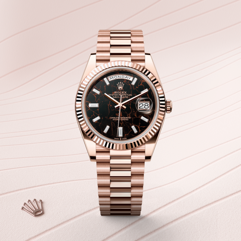 Rolex Day-Date 40 228235 Herrenuhr Bild 2