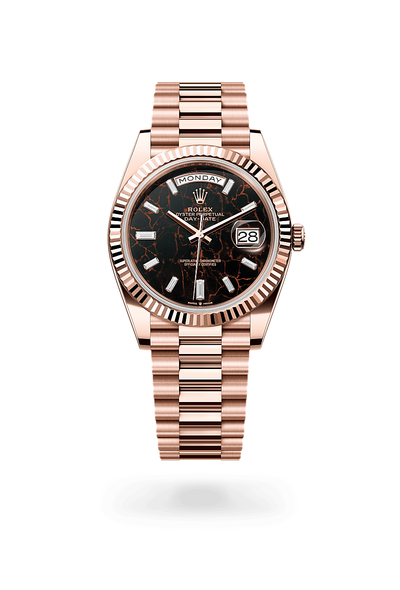 Rolex Day-Date 40 Herrenuhr (M228235-0045) Oyster, 40 mm, Everose-Gold