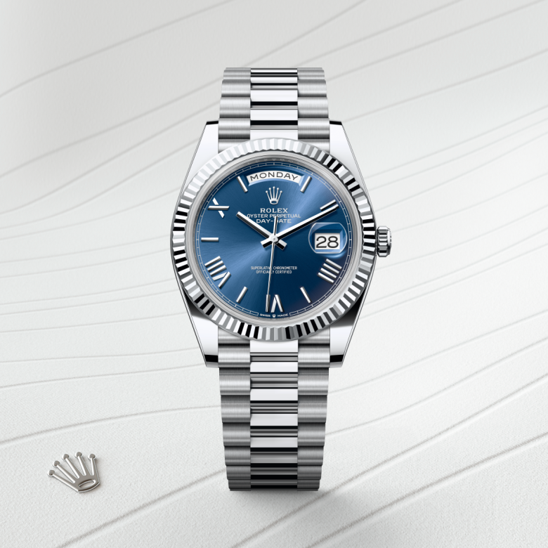 Rolex Day-Date 40 228236 Herrenuhr Bild 2
