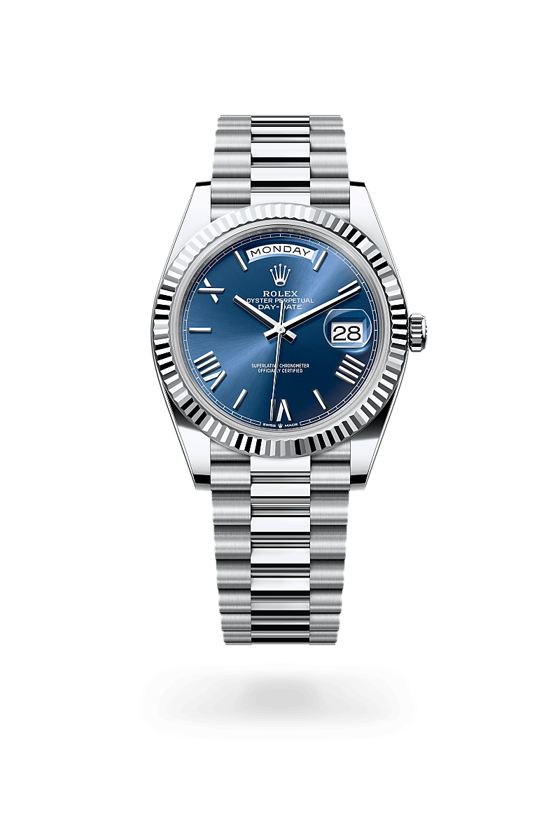 Rolex Day-Date 40 Herrenuhr (M228236-0007) Oyster, 40 mm, Platin