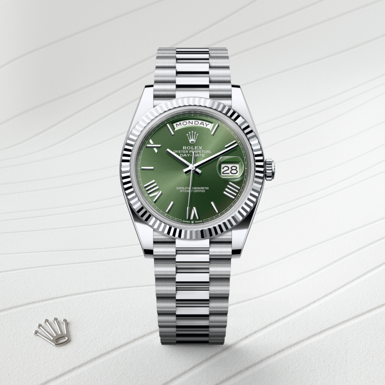Rolex Day-Date 40 228236 Herrenuhr Bild 2