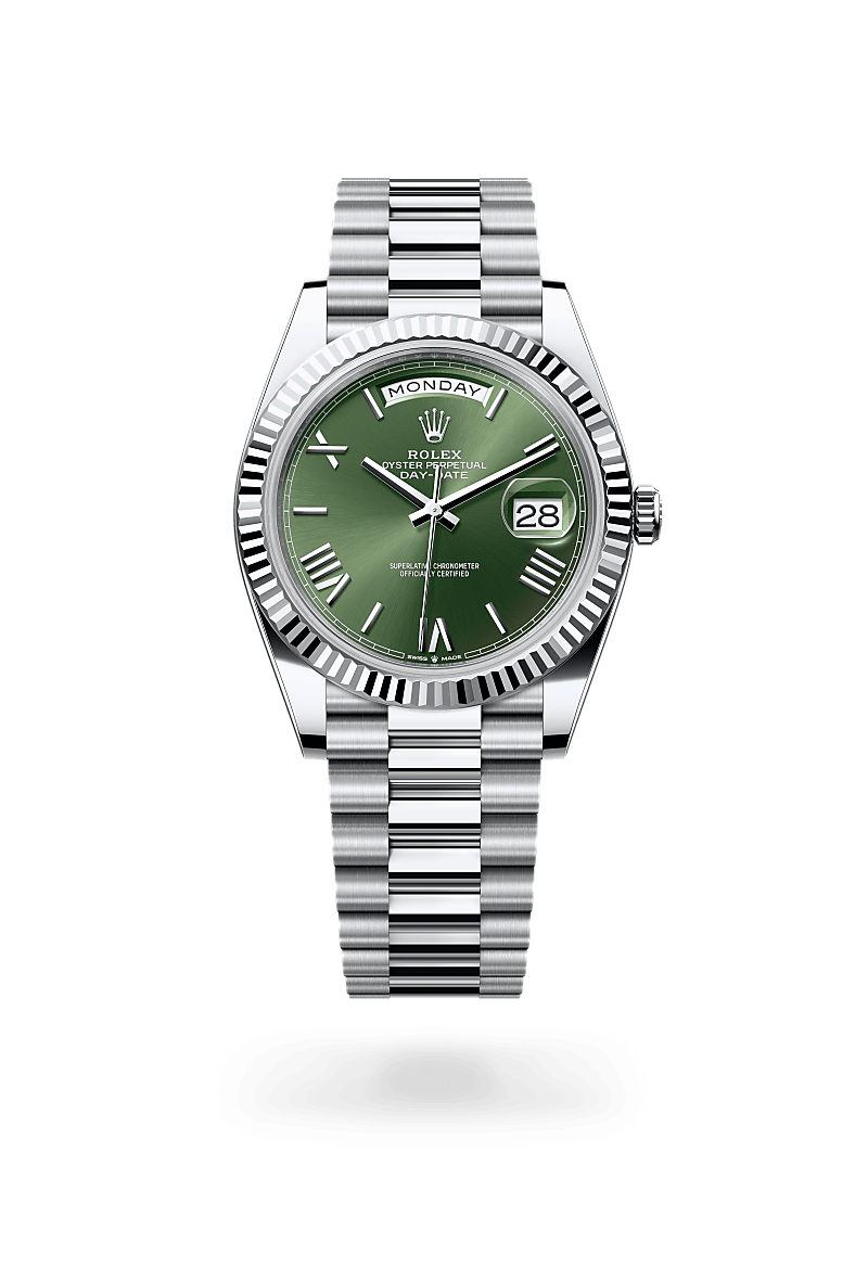 Rolex Day-Date 40 Herrenuhr (M228236-0008) Oyster, 40 mm, Platin