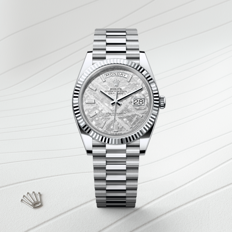 Rolex Day-Date 40 228236 Herrenuhr Bild 2