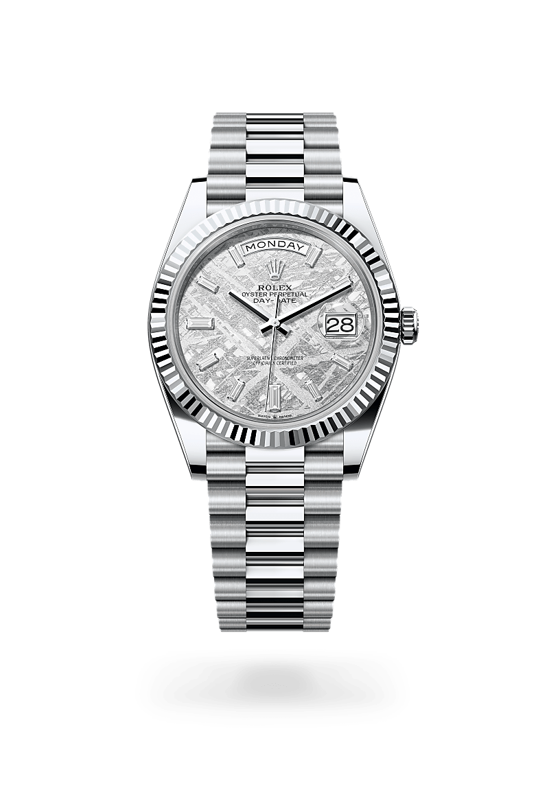 Rolex Day-Date 40 Herrenuhr (M228236-0011) Oyster, 40 mm, Platin