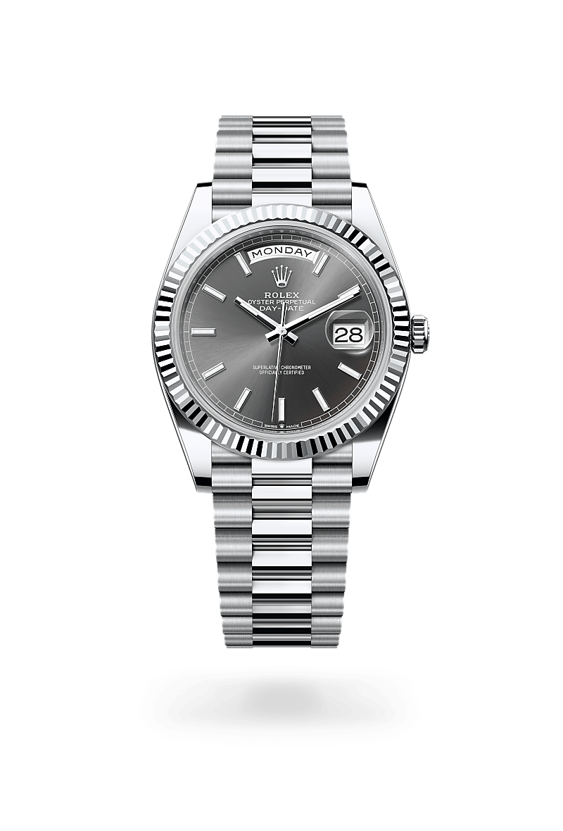 Rolex Day-Date 40 Herrenuhr (M228236-0013) Oyster, 40 mm, Platin
