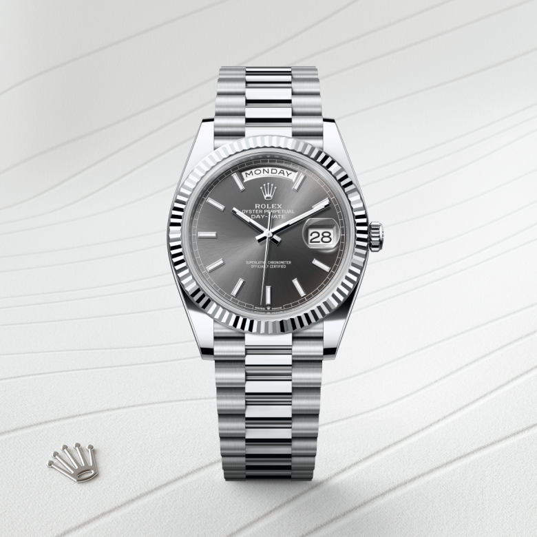 Rolex Day-Date 40 228236 Herrenuhr Bild 2