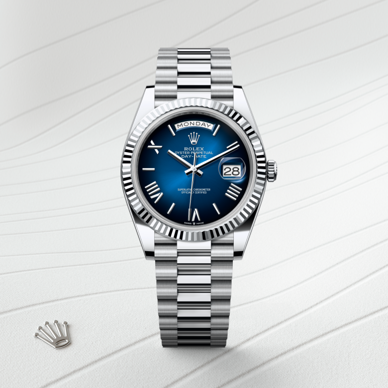 Rolex Day-Date 40 228236 Herrenuhr Bild 2