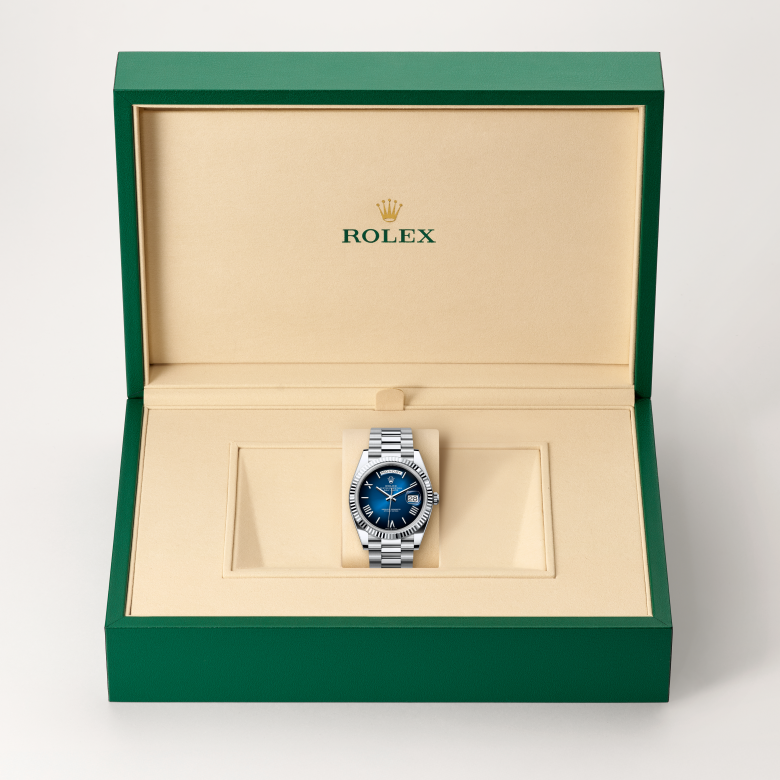 Rolex Day-Date 40 228236 Herrenuhr Bild 3