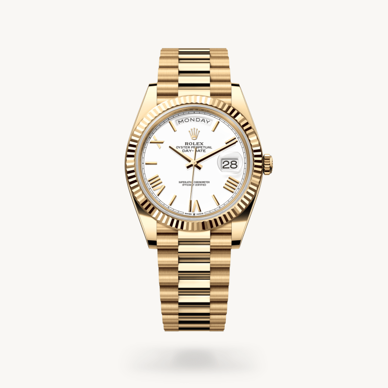 Rolex Day-Date 40 228238 Herrenuhr Bild 1