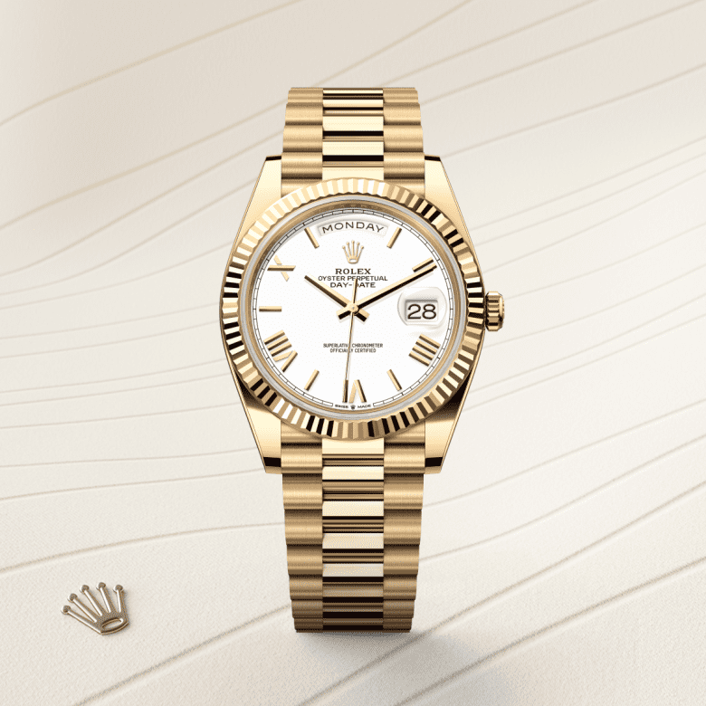 Rolex Day-Date 40 228238 Herrenuhr Bild 2