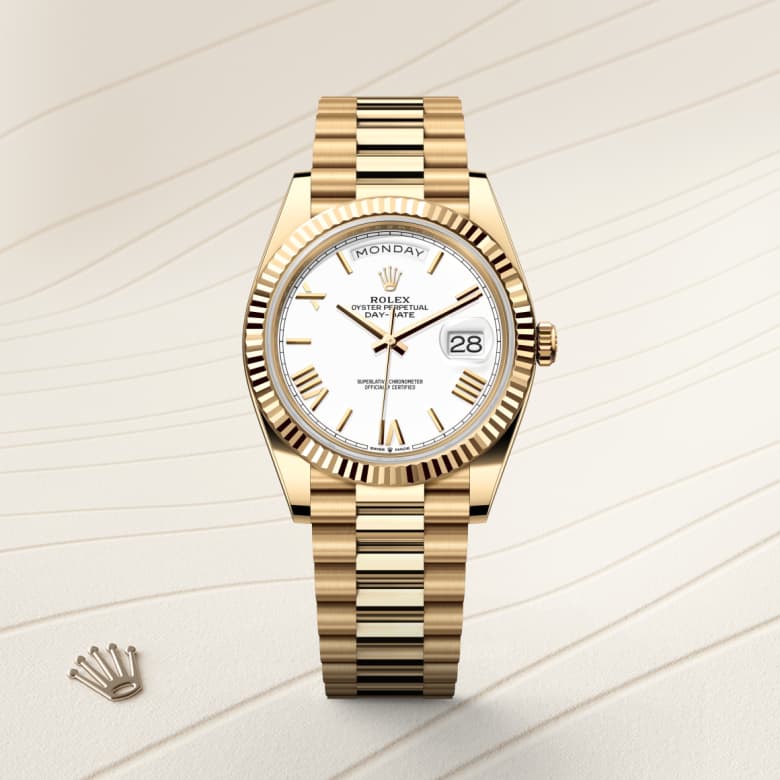 Rolex Day-Date 40 228238 Herrenuhr Bild 2