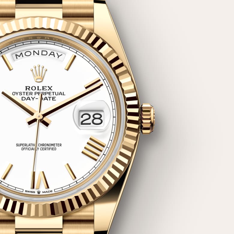 Rolex Day-Date 40 228238 Herrenuhr Bild 5