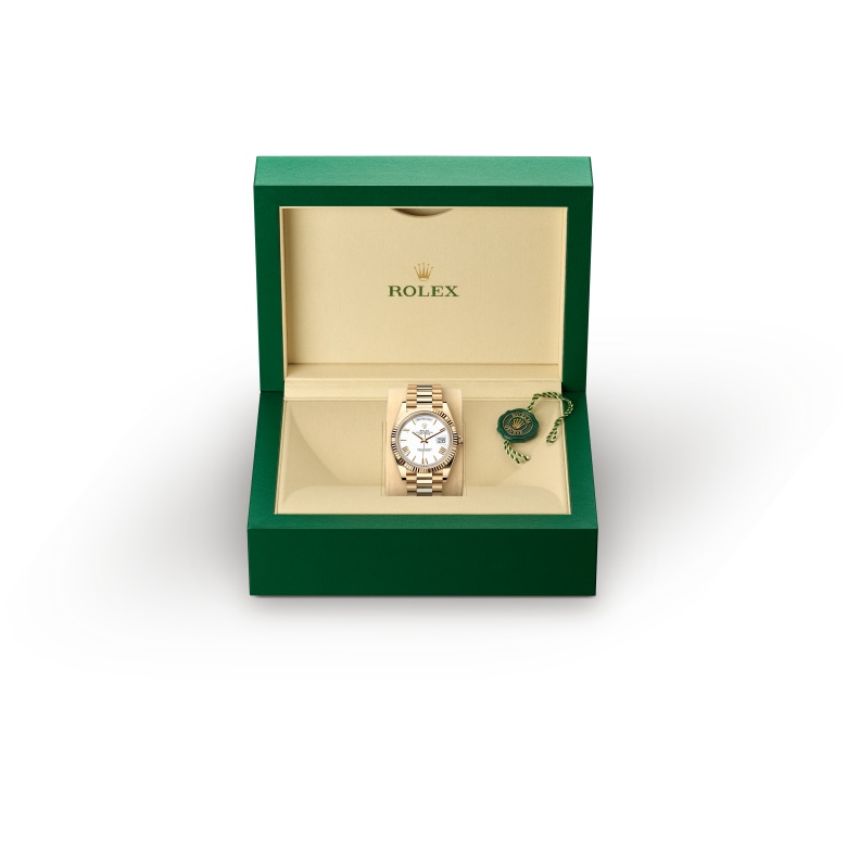 Rolex Day-Date 40 228238 Herrenuhr Bild 3
