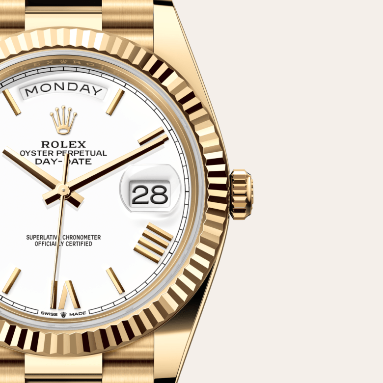 Rolex Day-Date 40 228238 Herrenuhr Bild 5