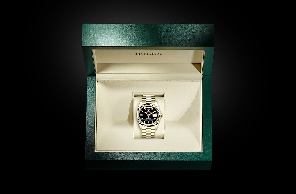 Rolex Day‑Date in Gold, M228238-0059 | Juwelier Jasper