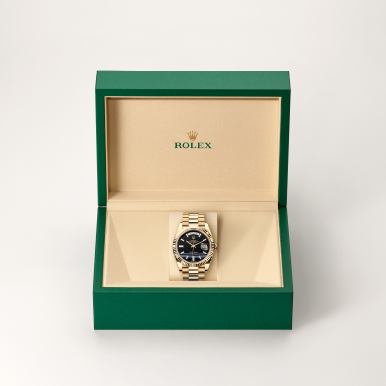 Rolex Day-Date 40 228238 Herrenuhr Bild 3