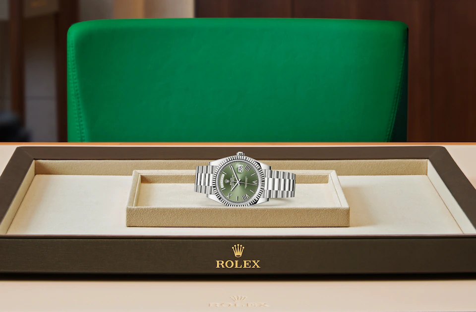 Rolex Day‑Date in Gold, M228239-0033 | Juwelier Jasper