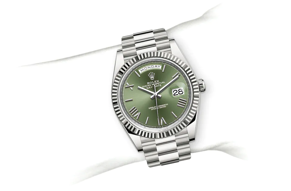 Rolex Day‑Date in Gold, M228239-0033 | Juwelier Jasper