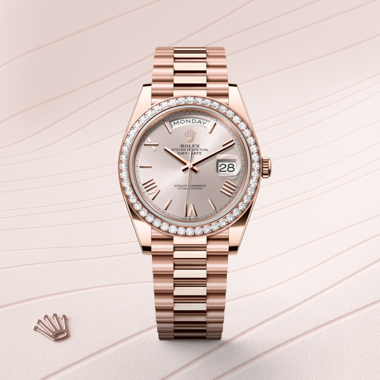 Rolex Day-Date 40 228345RBR Herrenuhr Bild 2