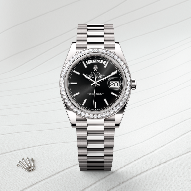 Rolex Day-Date 40 228349RBR Herrenuhr Bild 2
