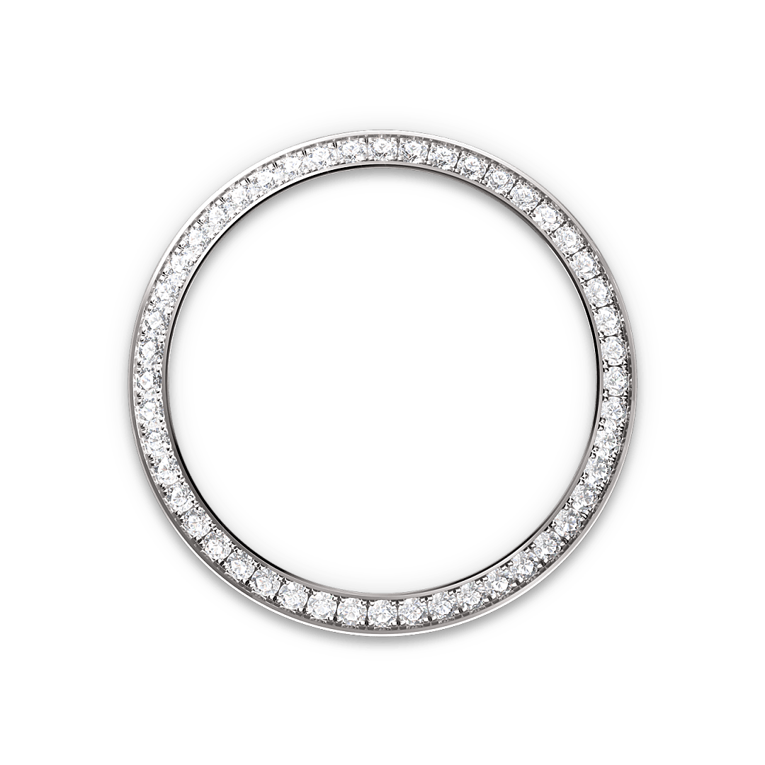 Diamantbesetzte Lünette