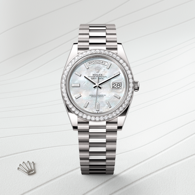 Rolex Day-Date 40 228349RBR Herrenuhr Bild 2