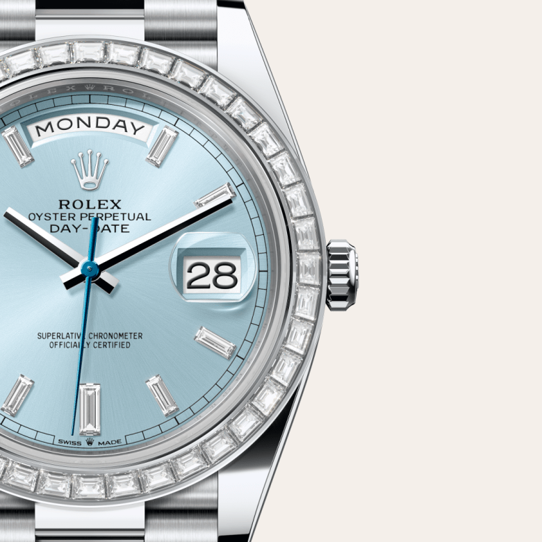 Rolex Day-Date 40 228396TBR Herrenuhr Bild 5